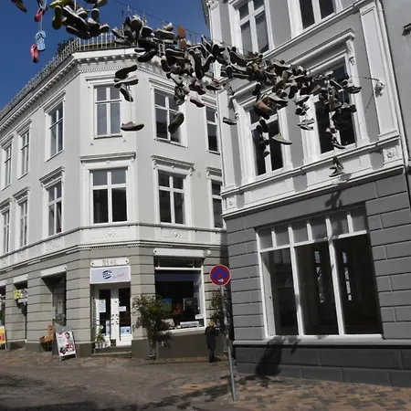 Fewo1846 - Twietehus Im Oluf - Urige Zentral Gelegene 2-zimmer-wohnung * Flensburg